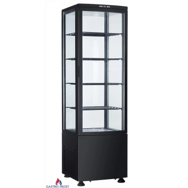 Witryna chłodnicza, ekspozycyjna RTC235, LED | 235L